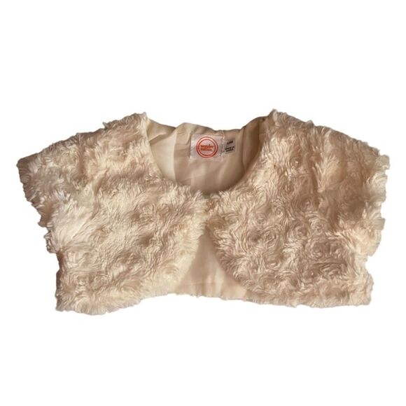 ❤️ WONDER Nation Fury Shrug Topper Size 12 Months - Picture 2 of 6